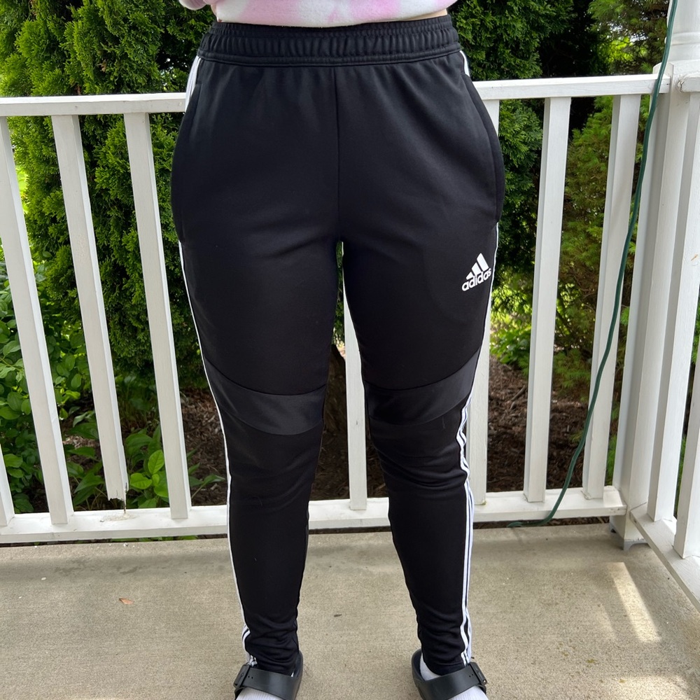 Adidas Black Joggers